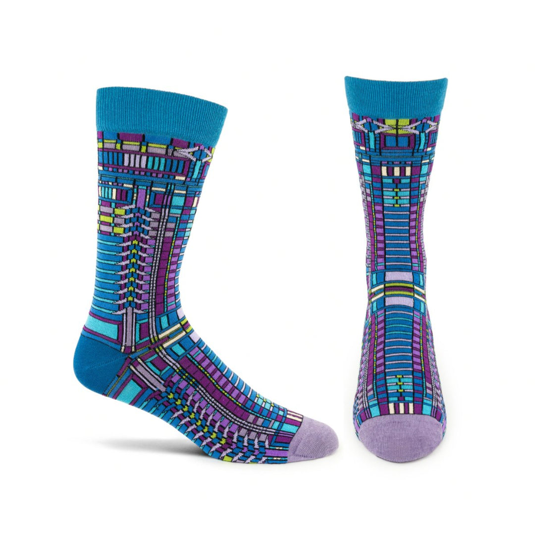 FLW Darwin Artglass Sock - FLW020M-13 - Ozone Design Inc