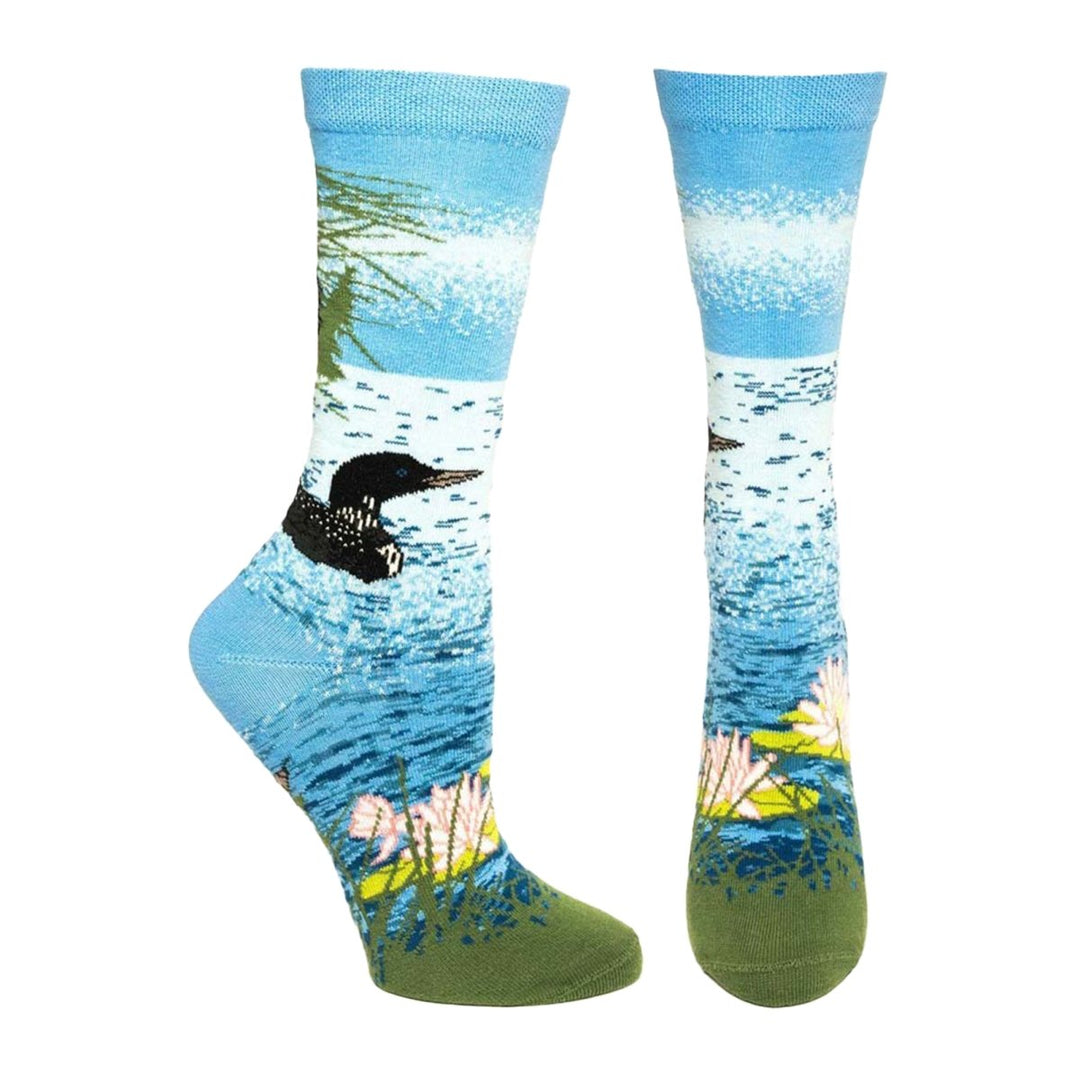 Loon Lake Sock - WC1239-13 - Ozone Design Inc