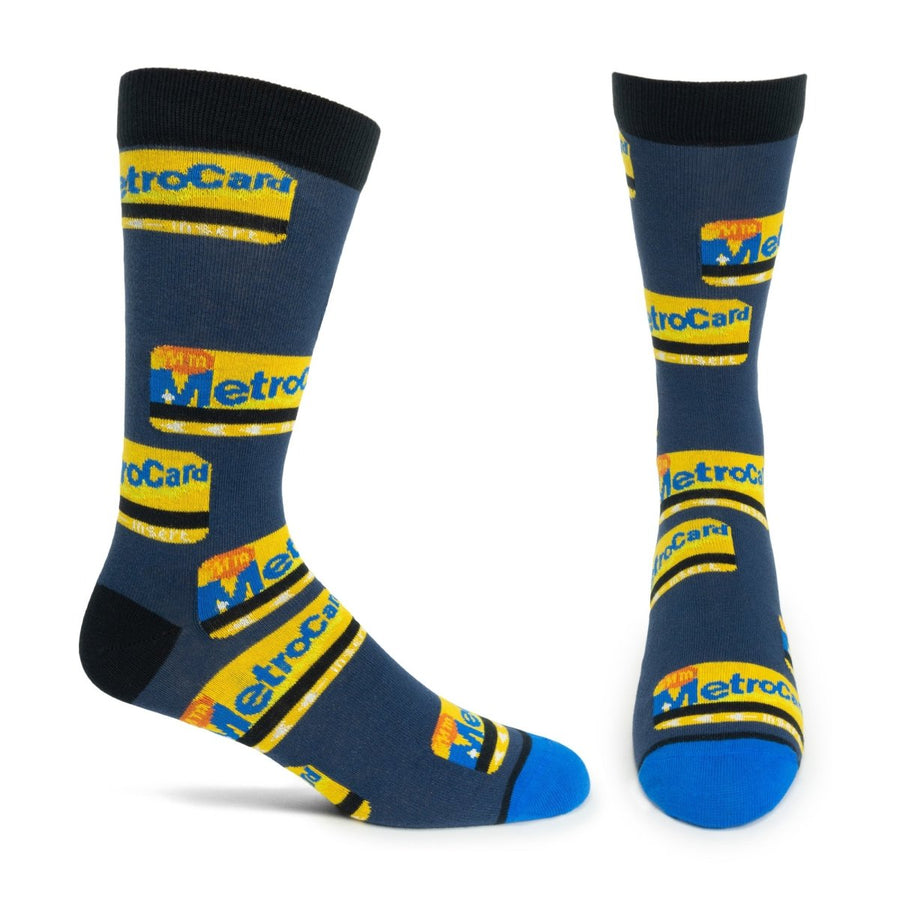 MTA MetroCard Sock - MTAM006-14 - Ozone Design Inc