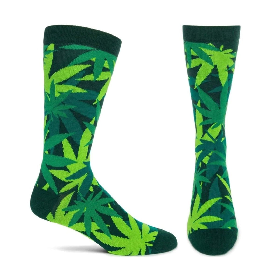 Weed Camo Sock - M972-15 - Ozone Design Inc