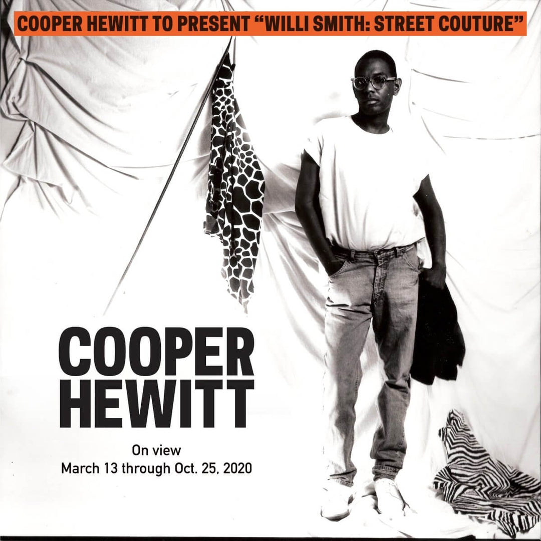 Willi Smith x Cooper Hewitt Exhibit - Ozone Design Inc