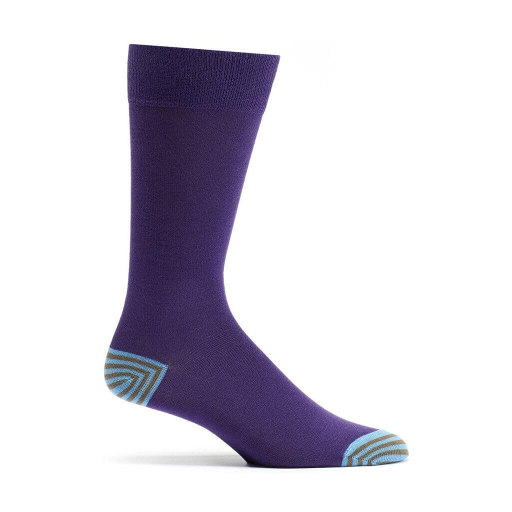 Basic Pima Cotton Sock - MC843-VL - Ozone Design Inc
