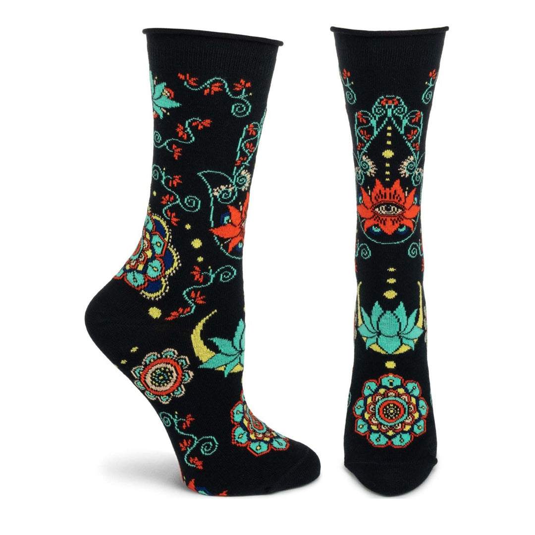 Buddhist Blessing Sock - Ozone Design Inc