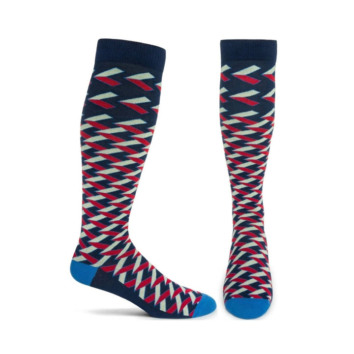 Chevrons Sock - MC155-14 - Ozone Design Inc