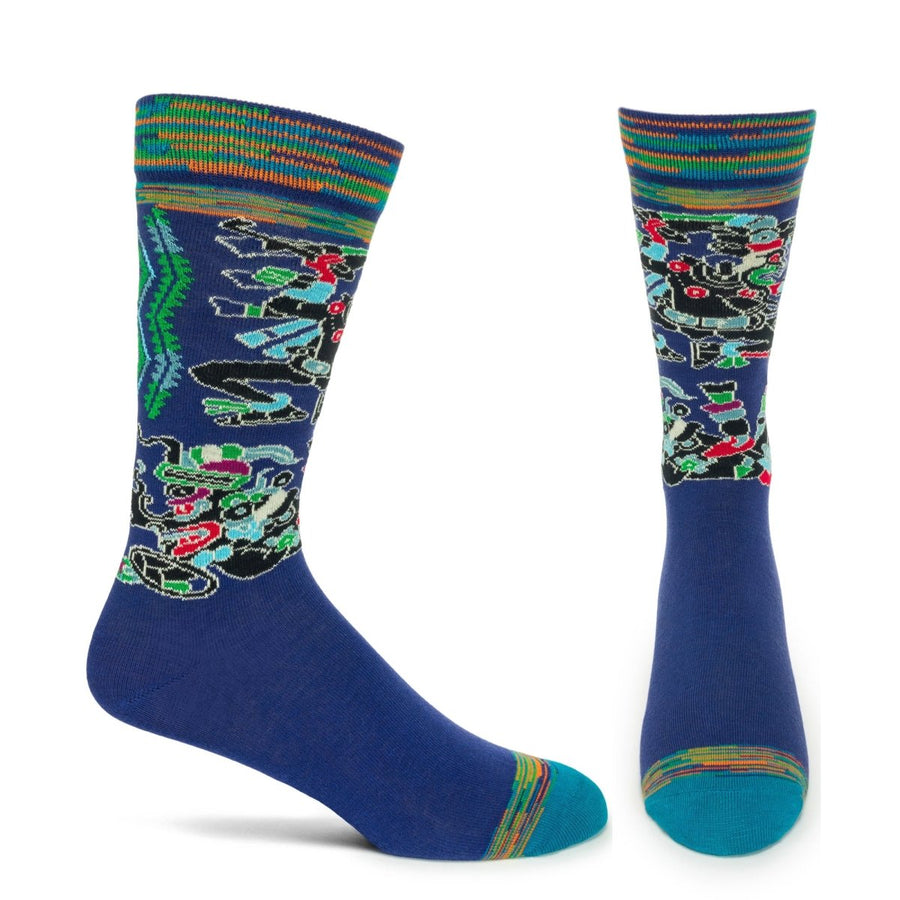 Codex Sock - MC174-14 - Ozone Design Inc