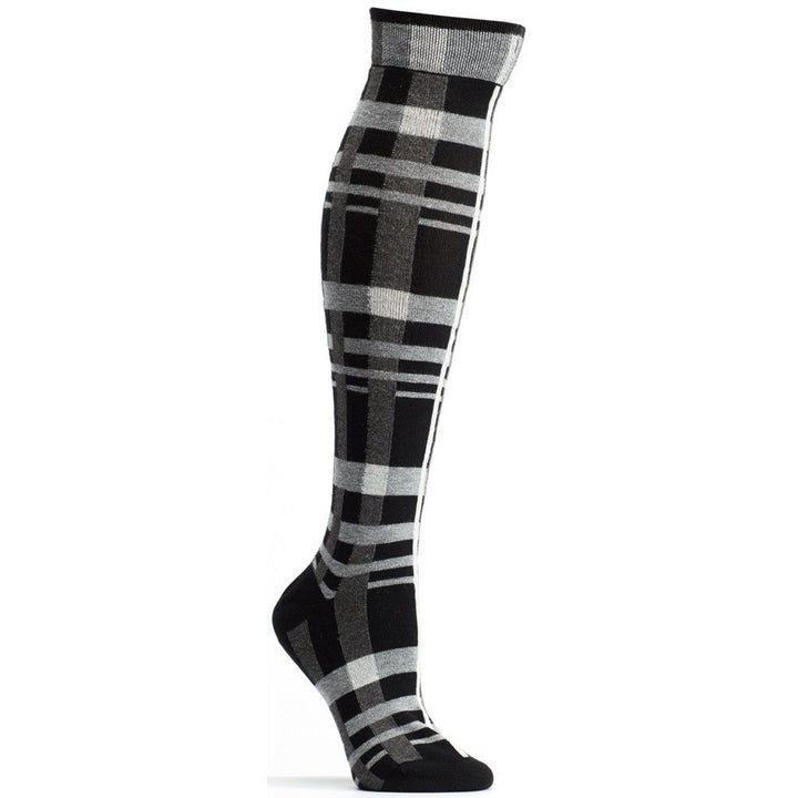Constructive Plaid Knee High Sock - W5017-19 - Ozone Design Inc