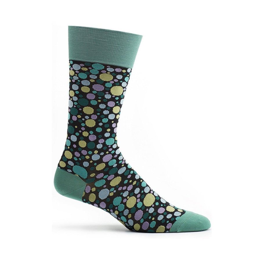 Dipped Dots Sock - MJ112-15 - Ozone Design Inc