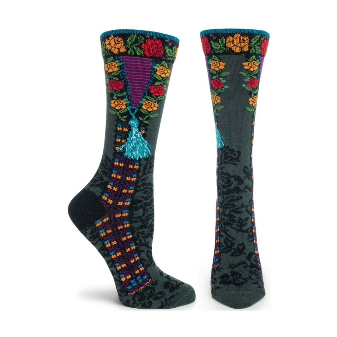 Floral Tassels Sock - WC1302-18 - Ozone Design Inc