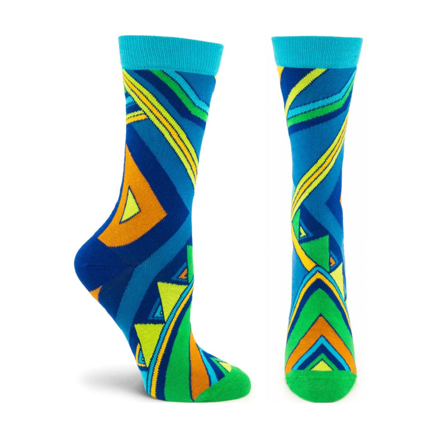 FLW Architectural Record Sock - FLW019W-13 - Ozone Design Inc