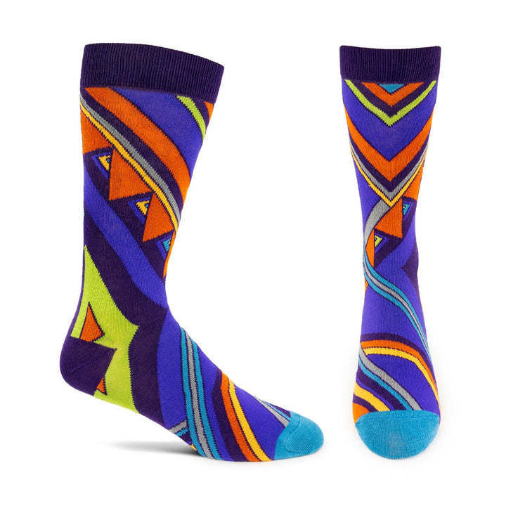 FLW Architectural Record Sock - FLW019M-45 - Ozone Design Inc