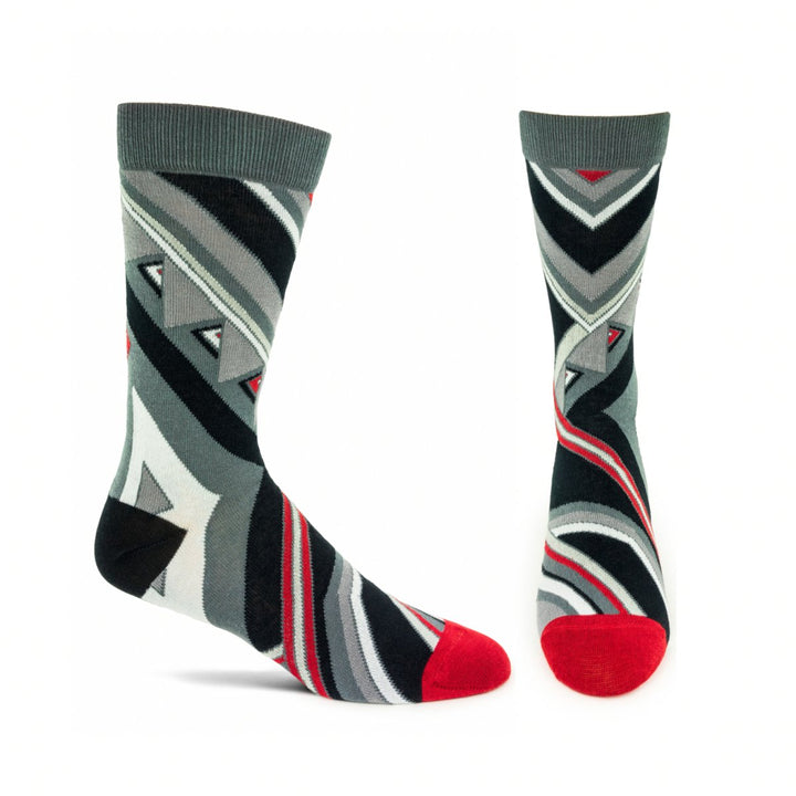 FLW Architectural Record Sock - FLW019M-19 - Ozone Design Inc