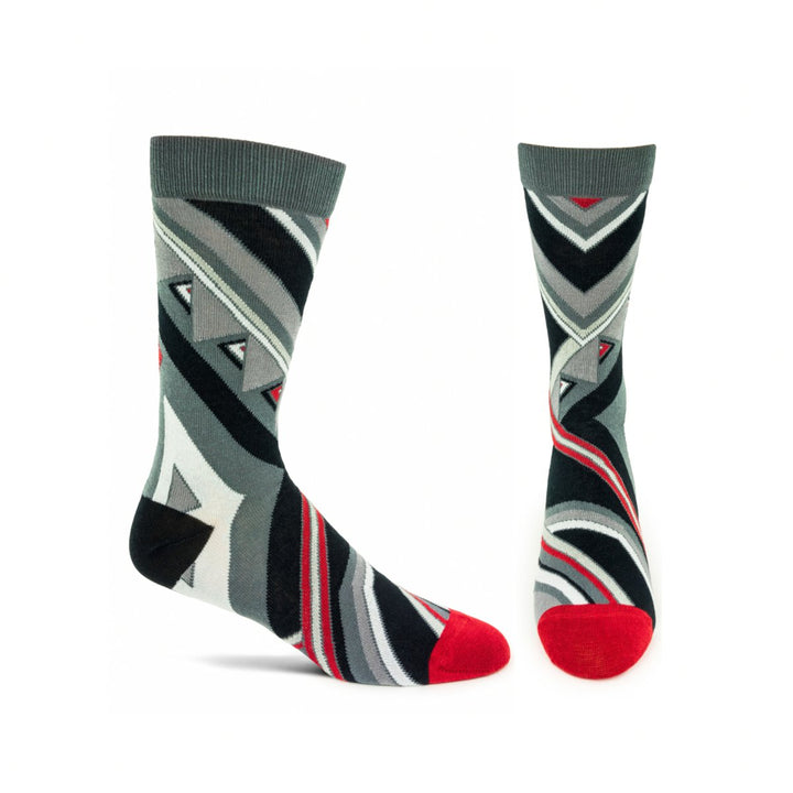 FLW Architectural Record Sock - FLW019M-45 - Ozone Design Inc