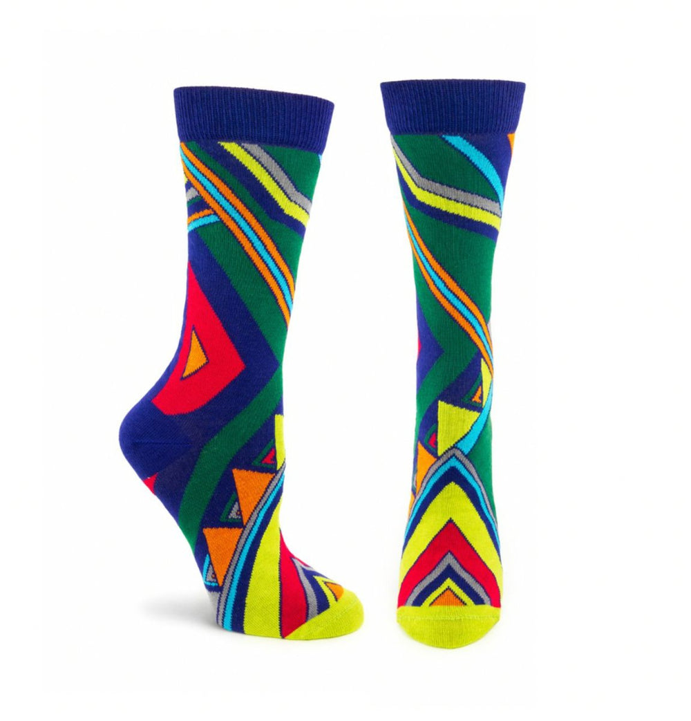 FLW Architectural Record Sock - FLW019W-15 - Ozone Design Inc