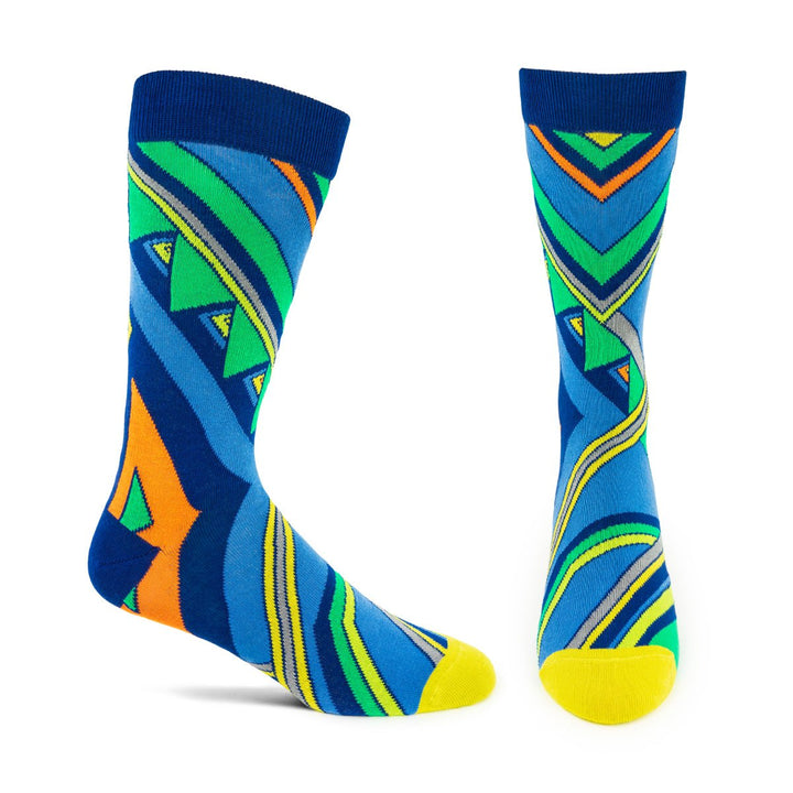 FLW Architectural Record Sock - FLW019M-13 - Ozone Design Inc