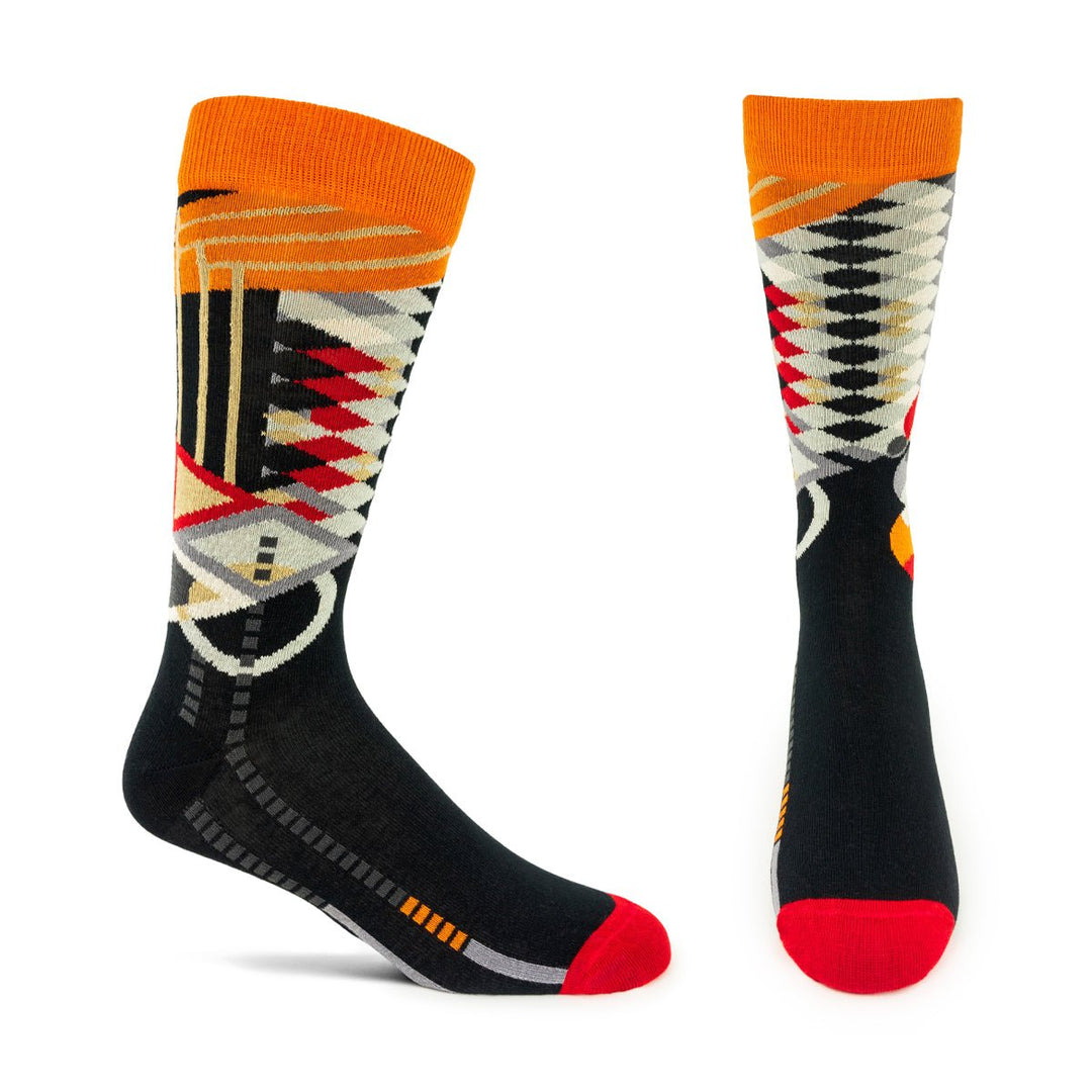 FLW Cocktail Sock - FLW024M-19 - Ozone Design Inc