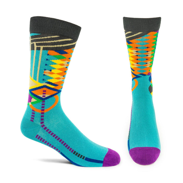 FLW Cocktail Sock - FLW024M-25 - Ozone Design Inc