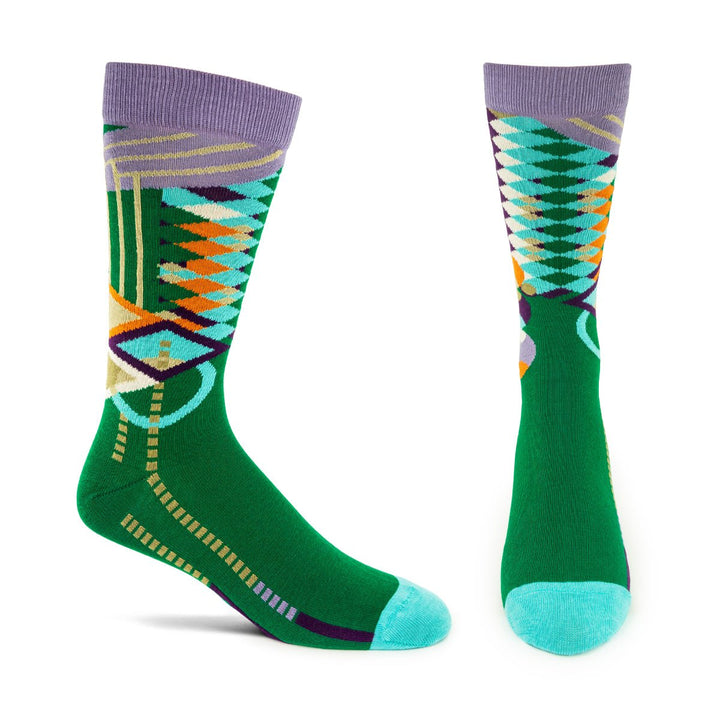 FLW Cocktail Sock - FLW024M-15 - Ozone Design Inc