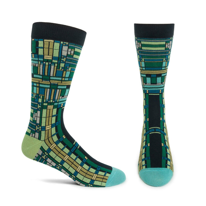 FLW Oak Park Skylight Sock - FLW016M-19 - Ozone Design Inc