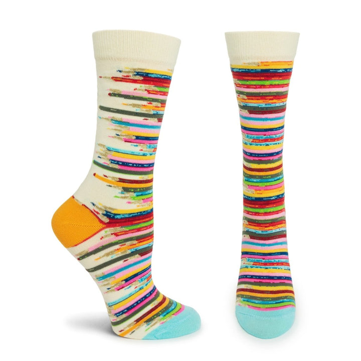 FLW Pencils Womens Sock - FLW013W-13 - Ozone Design Inc