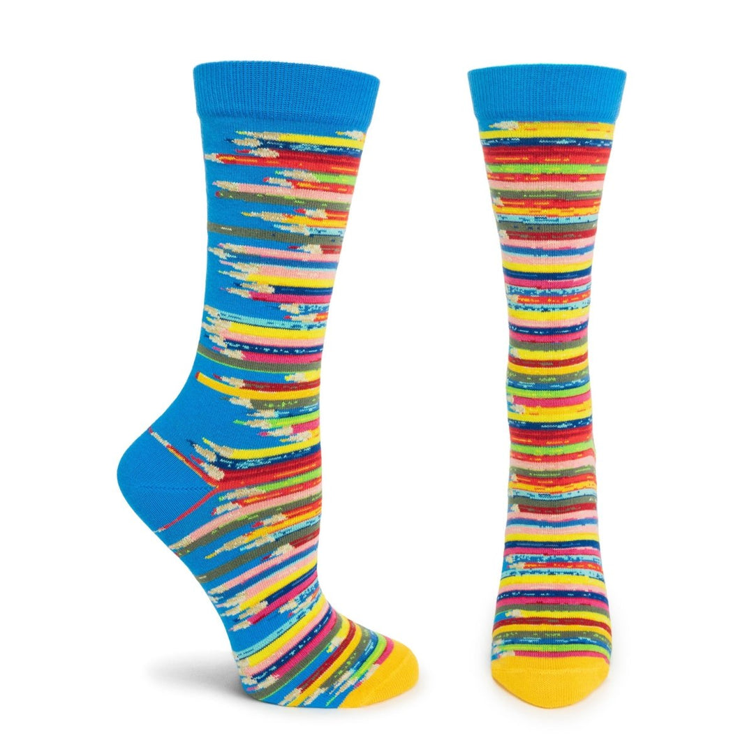 FLW Pencils Womens Sock - FLW013W-13 - Ozone Design Inc