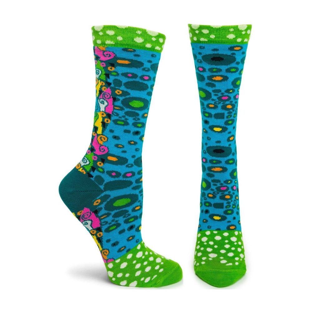 Foliate Sock - WC1306-25 - Ozone Design Inc