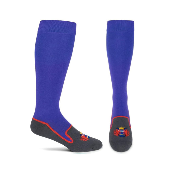 Heraldic Albert Slipper Shoe Sock - OZ806-45 - Ozone Design Inc