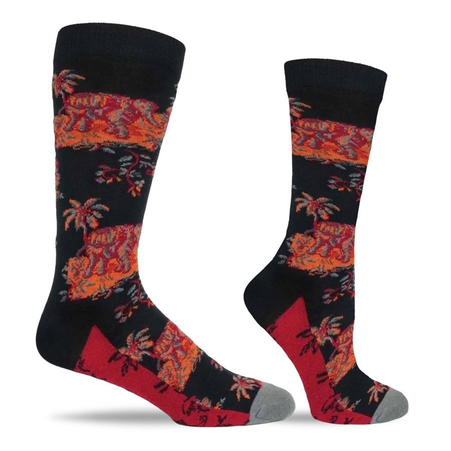 Jungle de Jouy Sock - MC150-19 - Ozone Design Inc