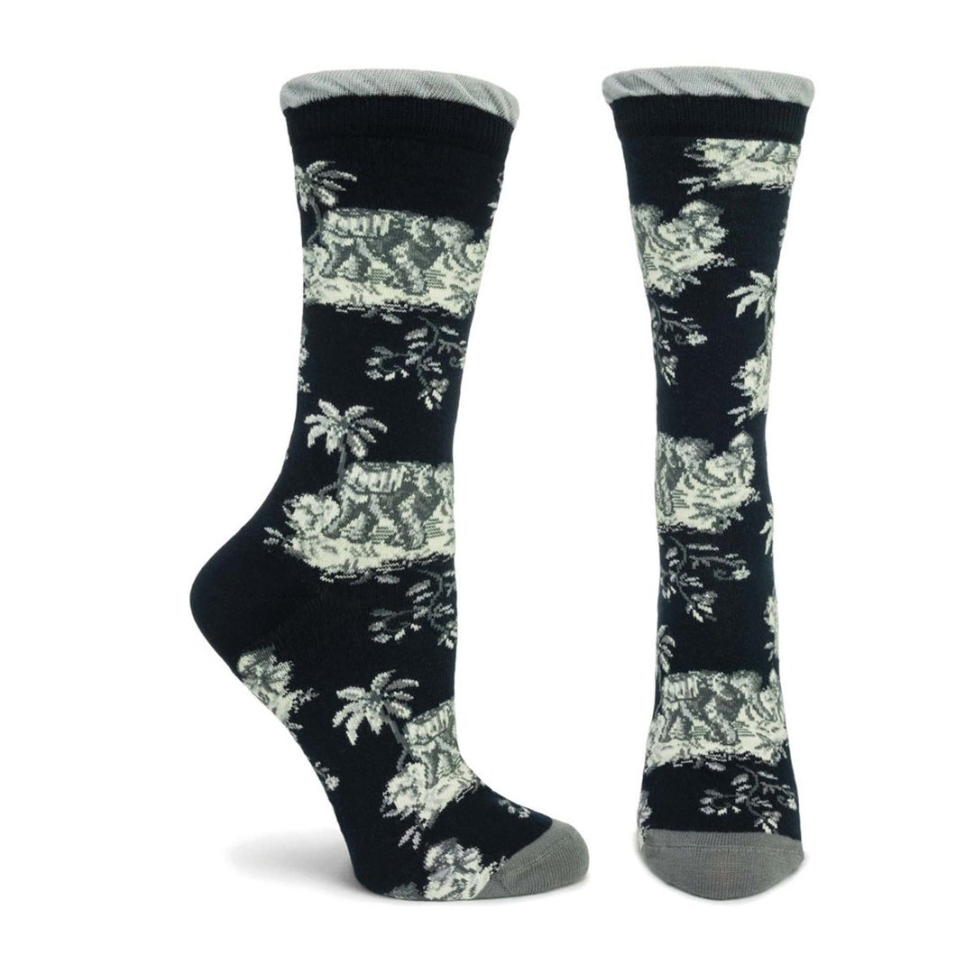 Jungle de Jouy Sock - WC1286-13 - Ozone Design Inc