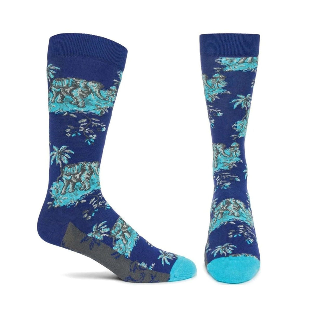 Jungle de Jouy Sock - MC150-19 - Ozone Design Inc