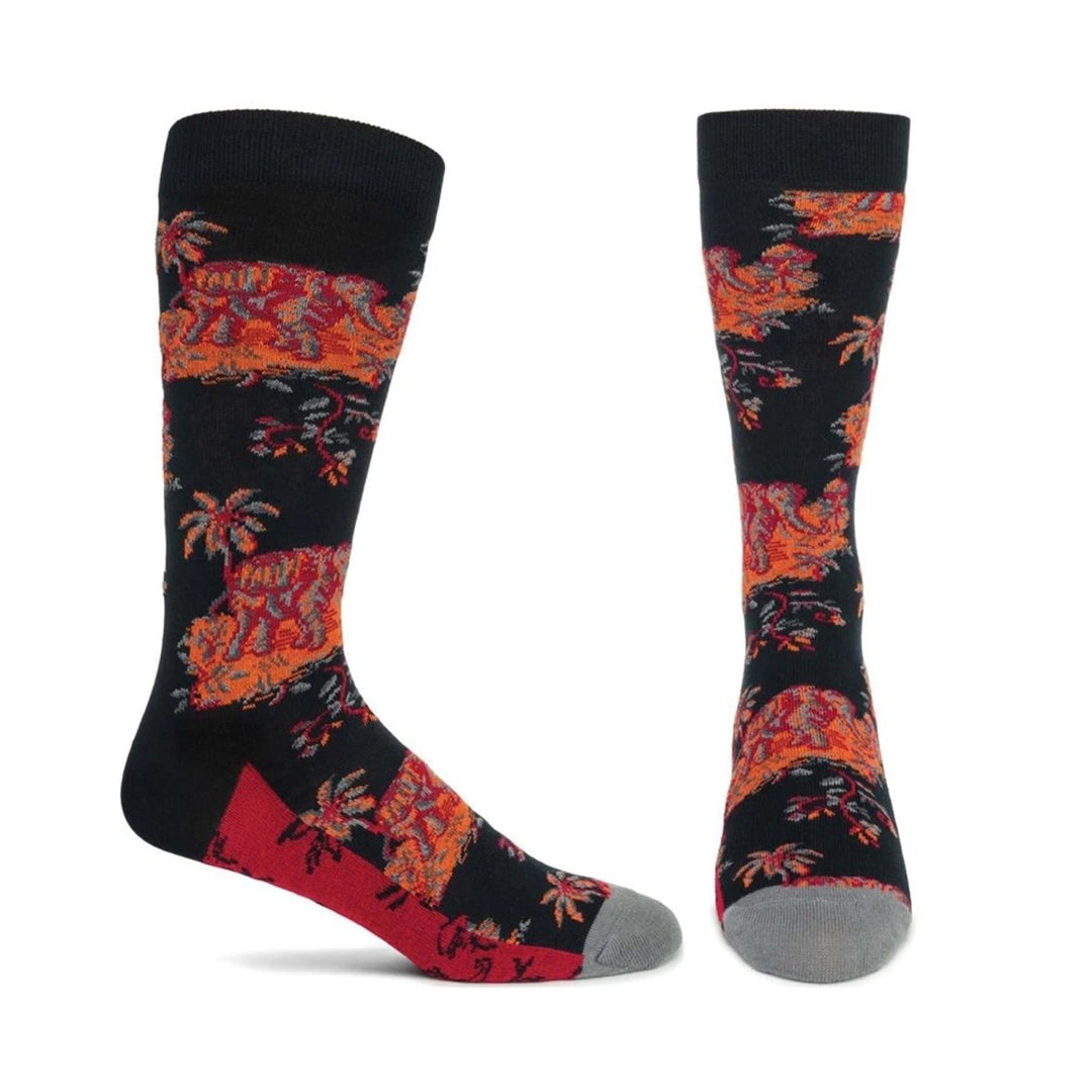 Jungle de Jouy Sock - MC150-19 - Ozone Design Inc