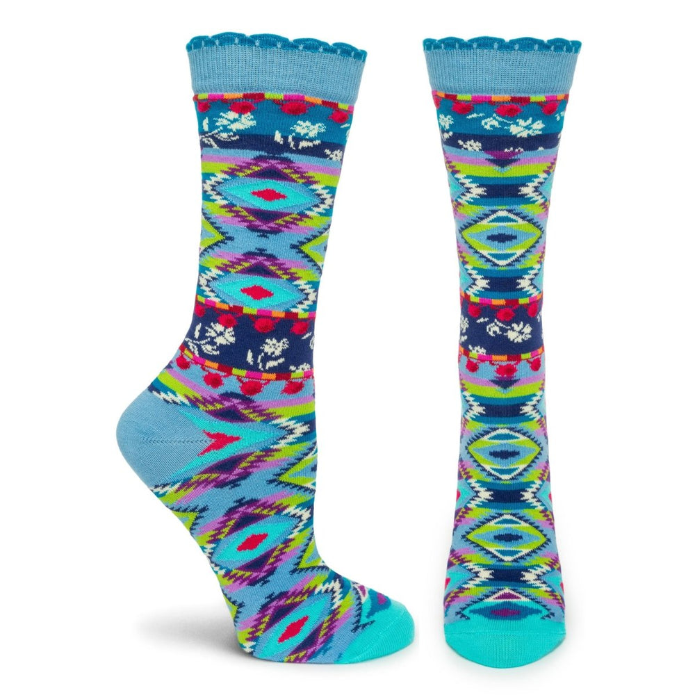 Kilim Sock - WC1326-13 - Ozone Design Inc