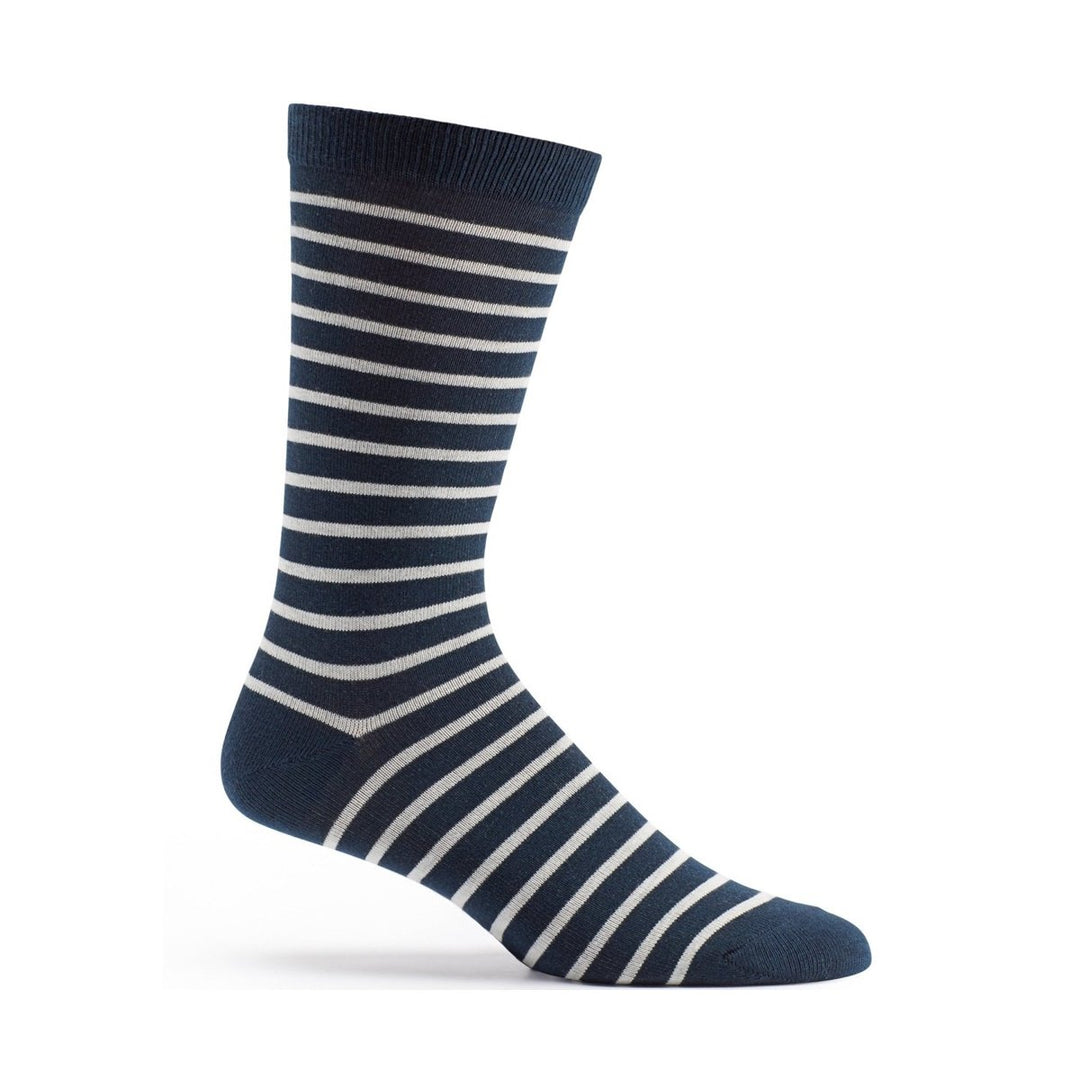 Mens Classic Stripe Sock - M954-14 - Ozone Design Inc