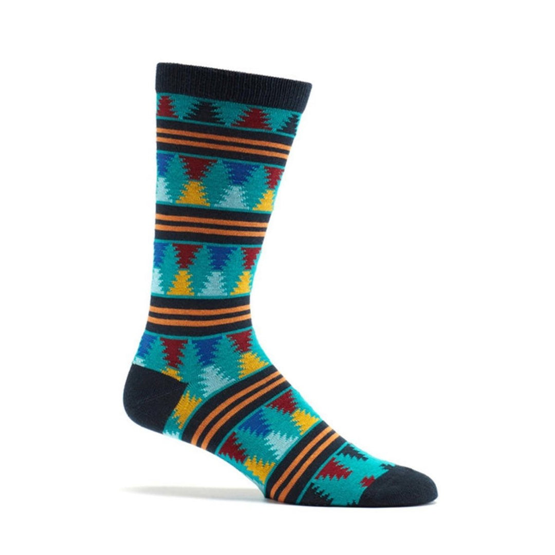 Moore Stripes Sock - M964-18 - Ozone Design Inc