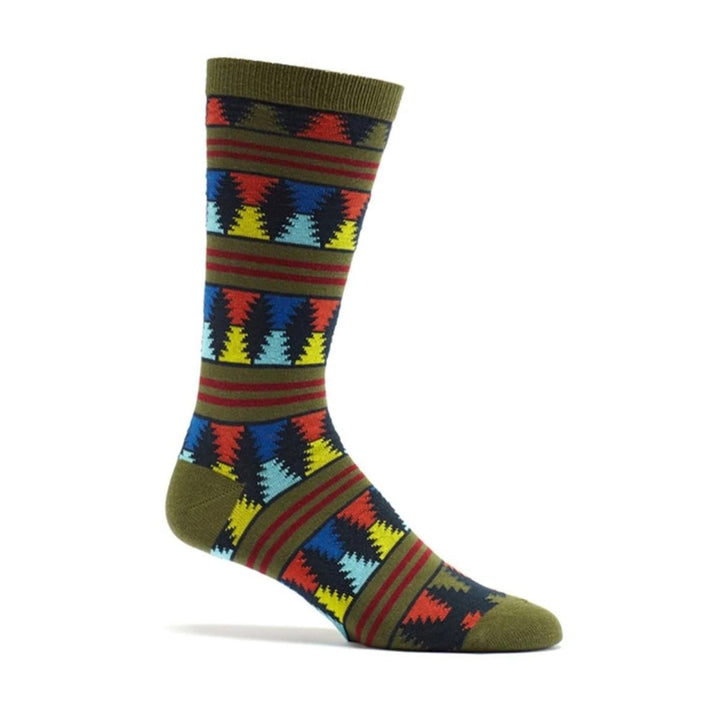 Moore Stripes Sock - M964-18 - Ozone Design Inc