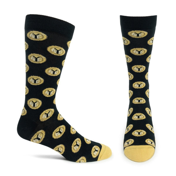 靴 Yello WHEAT SABOT SNEAKERS & LOOSE SOCKS mta-token-sock-812786_grande.
