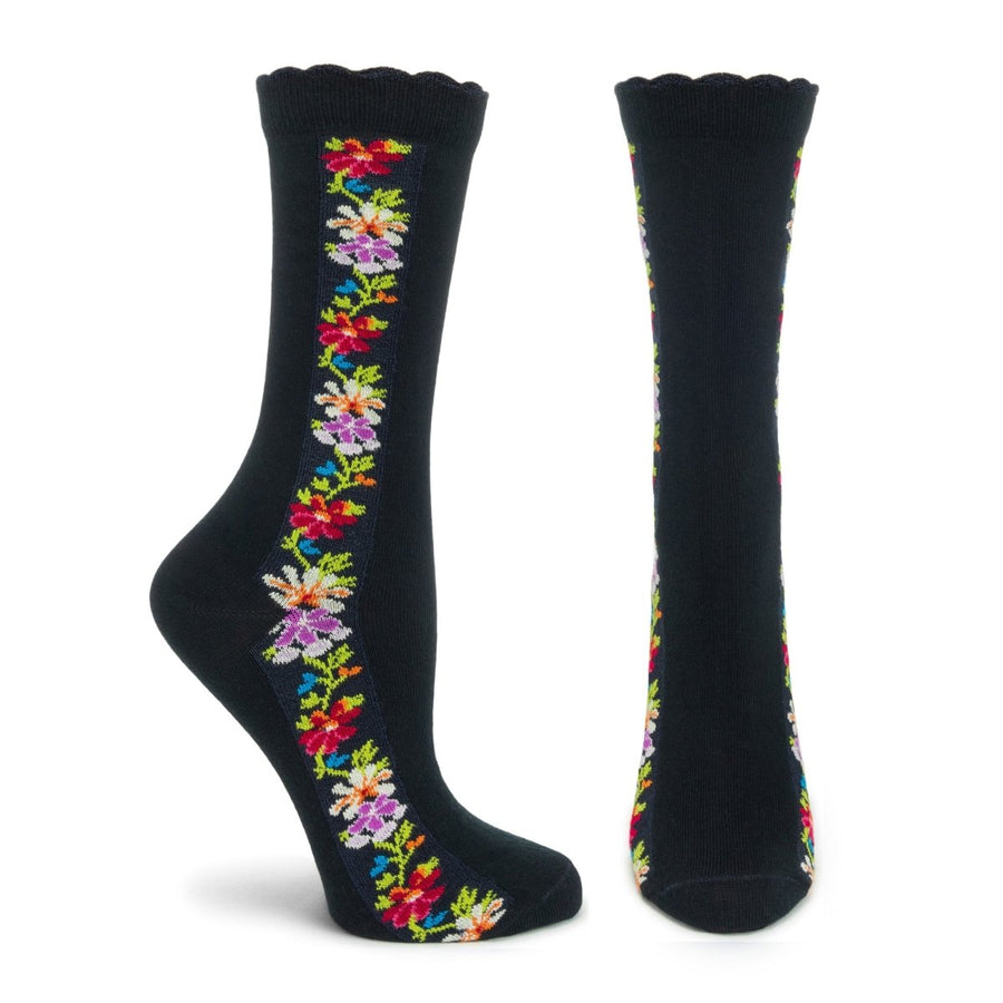 Nordic Stripe Sock - 654-19 - Ozone Design Inc
