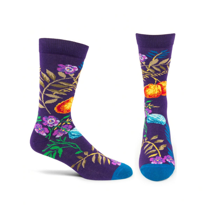 NYBG Cythere Sock - NYBG002M-VL - Ozone Design Inc