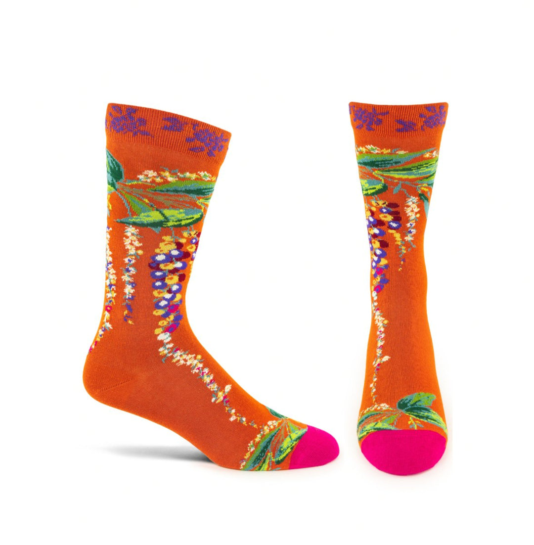 NYBG Fiddlewood Sock - NYBG003M-51 - Ozone Design Inc