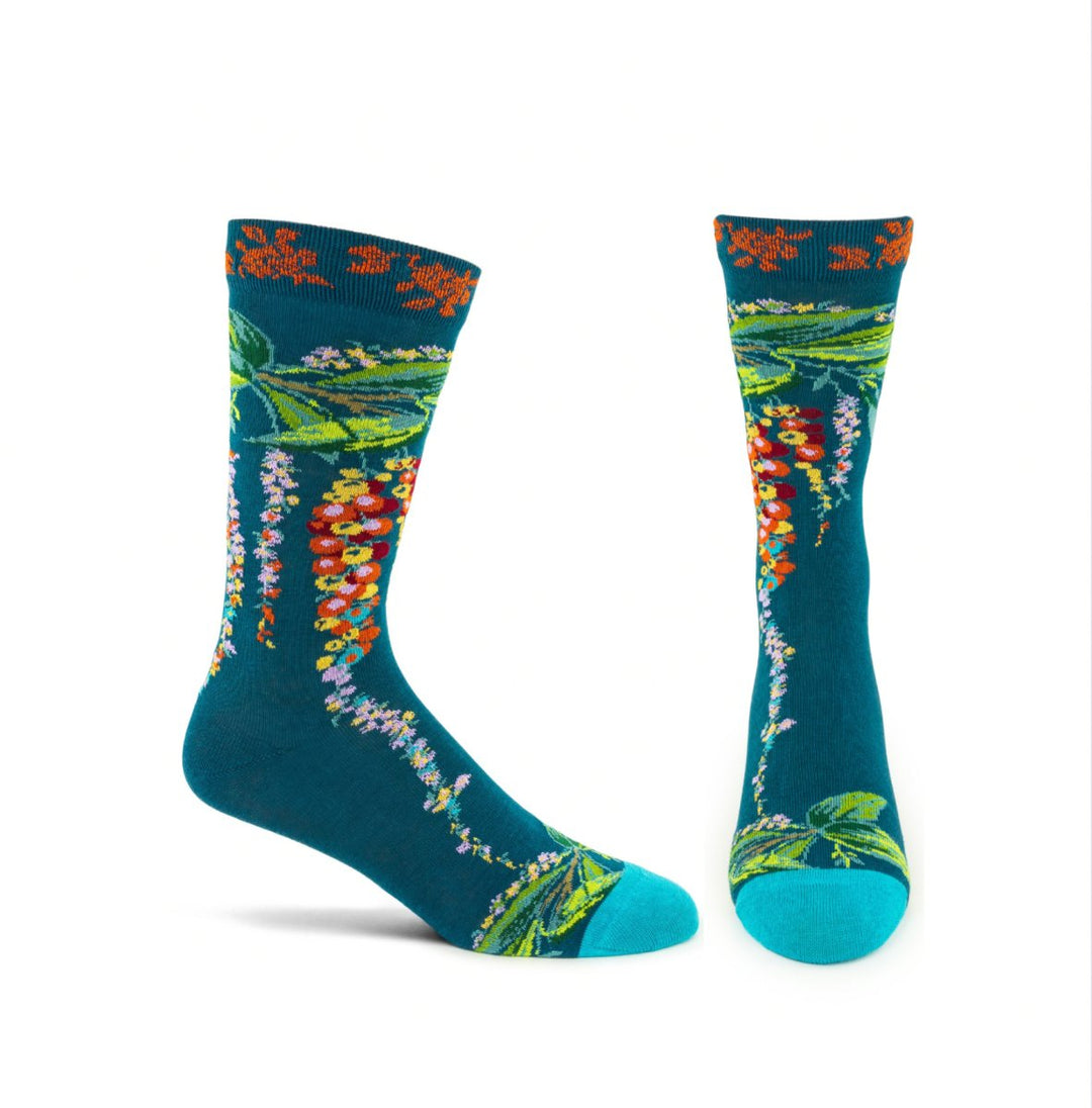 NYBG Fiddlewood Sock - NYBG003M-15 - Ozone Design Inc