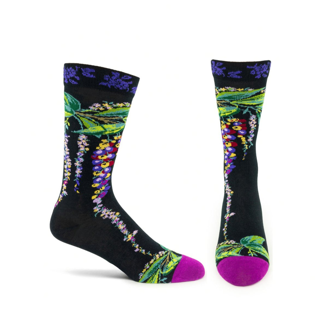 NYBG Fiddlewood Sock - NYBG003M-19 - Ozone Design Inc