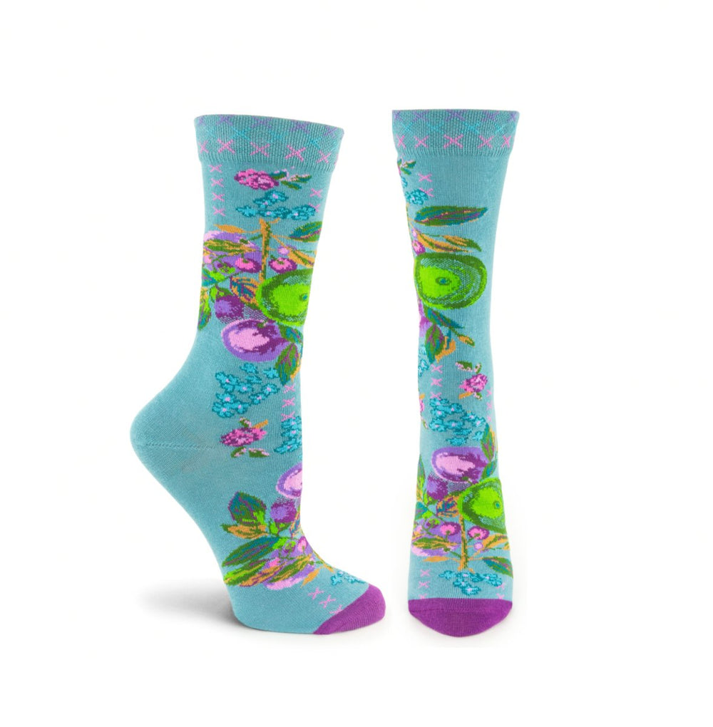 NYBG Pomme Sock - NYBG011W-24 - Ozone Design Inc