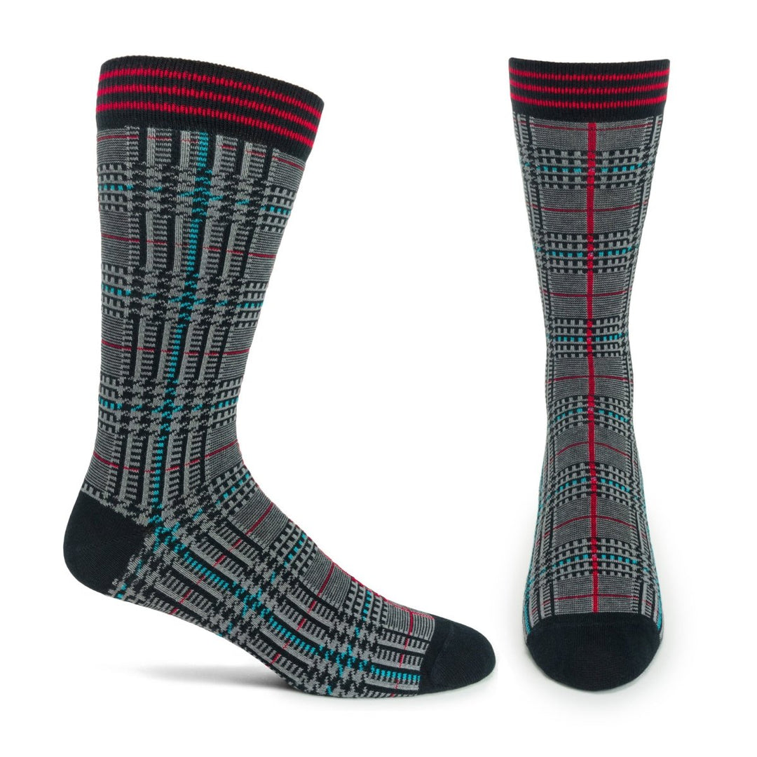 Prince Plaid Sock - MC166-19 - Ozone Design Inc