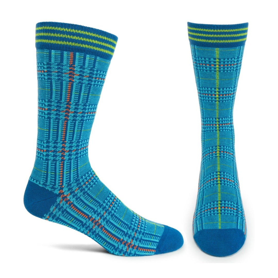 Prince Plaid Sock - MC166-13 - Ozone Design Inc