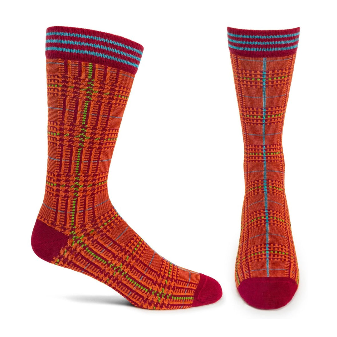 Prince Plaid Sock - MC166-07 - Ozone Design Inc