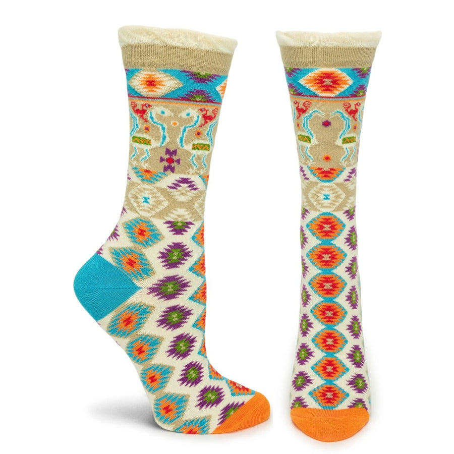 Pua Kumbu Sock - WC1325-91 - Ozone Design Inc