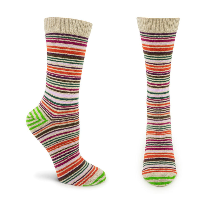 Scandinavian Stripes Sock - W149-VL - Ozone Design Inc