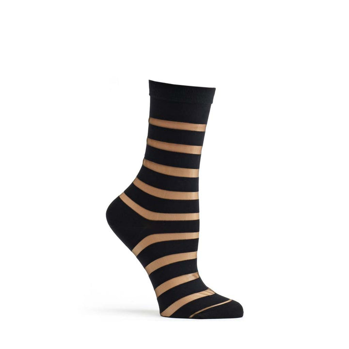 Sheer Stripe Sock - Ozone Design Inc