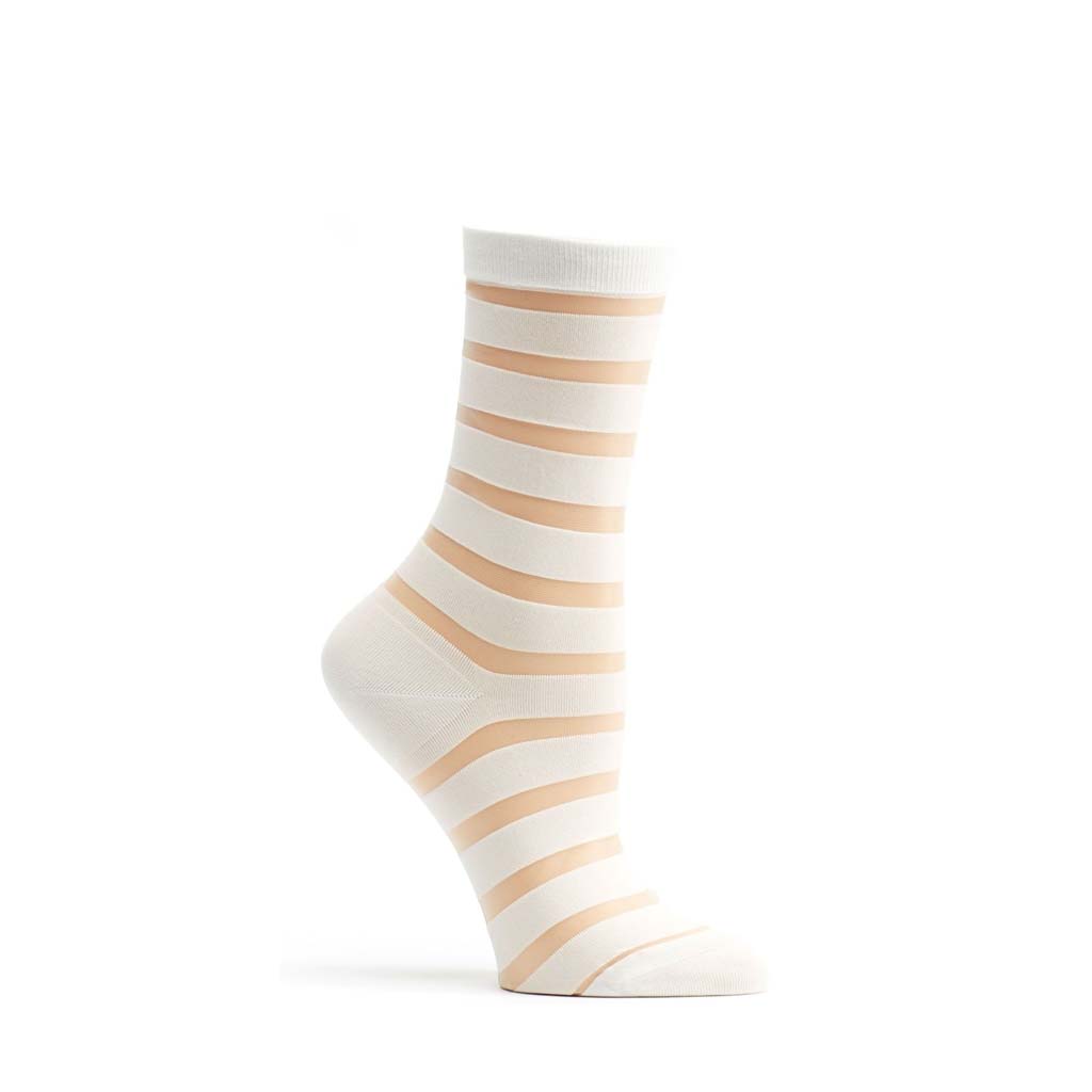 Sheer Stripe Sock - Ozone Design Inc
