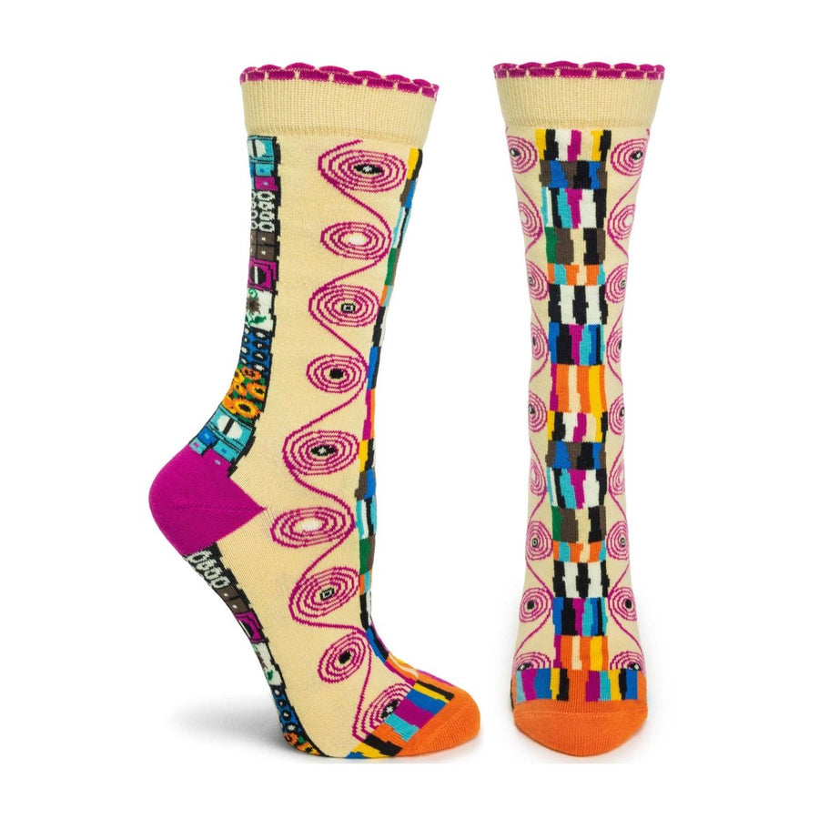 Spirals Sock - WC1309-91 - Ozone Design Inc