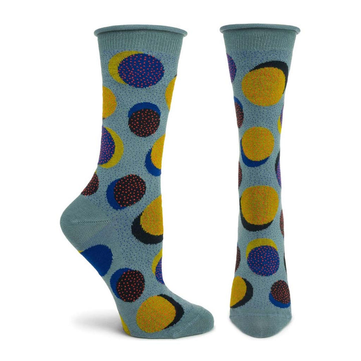 Spots N' Dots Sock - WC1278-14 - Ozone Design Inc